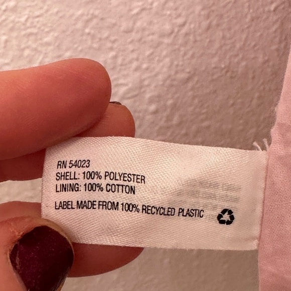 NWOT Baby Gap Toddler Party Pink Iridescent, Ruffle Dress With Matching Bottoms, - Picture 10 of 13